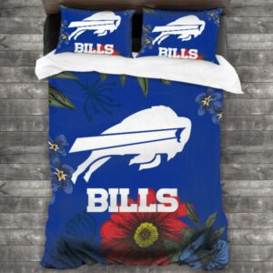 Buffalo Bills Logo Type 464 Bedding Sets Sporty Bedroom Home Decor
