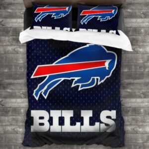 Buffalo Bills Logo Type 465 Bedding Sets Sporty Bedroom Home Decor