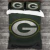 Green Bay Packers Logo Type 535 Bedding Sets Sporty Bedroom Home Decor