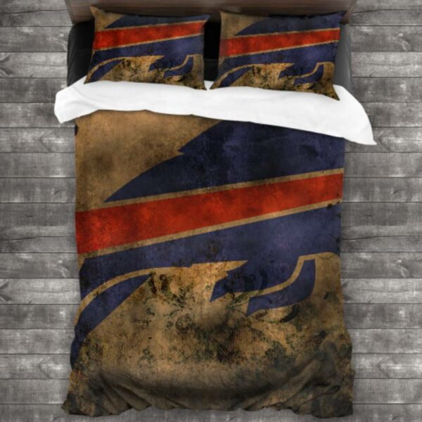 Buffalo Bills Logo Type 541 Bedding Sets Sporty Bedroom Home Decor