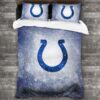 Indianapolis Colts Logo Type 543 Bedding Sets Sporty Bedroom Home Decor