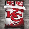 Kansas City Chiefs Logo Type 545 Bedding Sets Sporty Bedroom Home Decor