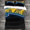 Los Angeles Chargers Logo Type 546 Bedding Sets Sporty Bedroom Home Decor