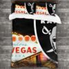 Las Vegas Raiders Logo Type 548 Bedding Sets Sporty Bedroom Home Decor