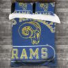 Los Angeles Rams Logo Type 549 Bedding Sets Sporty Bedroom Home Decor