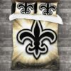 New Orleans Saints Logo Type 551 Bedding Sets Sporty Bedroom Home Decor