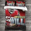 Never Fade San Francisco 49Ers Logo Type 666 Bedding Sets Sporty Bedroom Home Decor