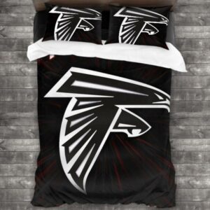 Nfl Atlanta Falcons Logo Type 674 Bedding Sets Sporty Bedroom Home Decor