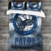 Nfl Indianapolis Colts Logo Type 696 Bedding Sets Sporty Bedroom Home Decor