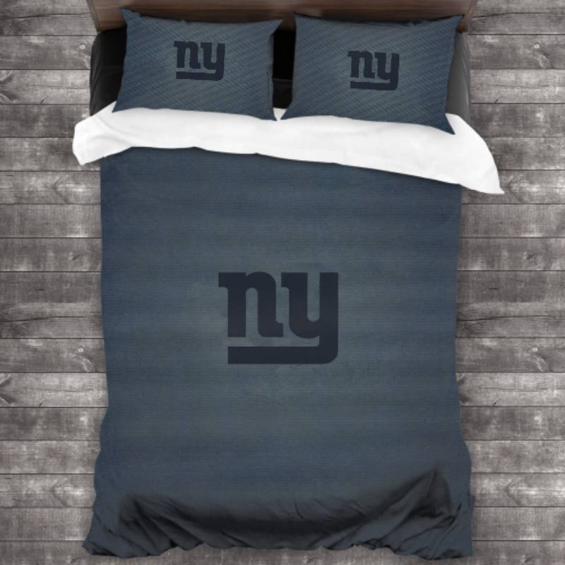 Nfl New York Giants Logo Type 716 Bedding Sets Sporty Bedroom Home Decor