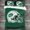 Nfl New York Jets Logo Type 725 Bedding Sets Sporty Bedroom Home Decor
