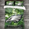 Nfl Philadelphia Eagles Logo Type 727 Bedding Sets Sporty Bedroom Home Decor