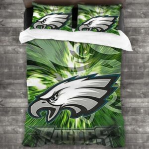 Nfl Philadelphia Eagles Logo Type 727 Bedding Sets Sporty Bedroom Home Decor