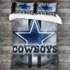 Soft Dallas Cowboys Logo Type 757 Bedding Sets Sporty Bedroom Home Decor