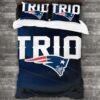 Soft New England Patriots Logo Type 770 Bedding Sets Sporty Bedroom Home Decor