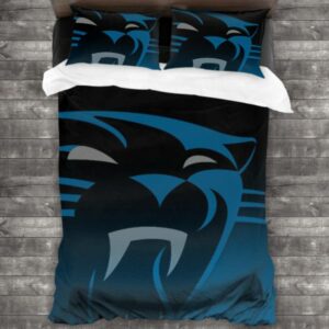 Soft Nfl Carolina Panthers Logo Type 776 Bedding Sets Sporty Bedroom Home Decor