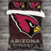 Arizona Cardinals Football Sport 31 Logo Type 892 Bedding Sets Sporty Bedroom Home Decor