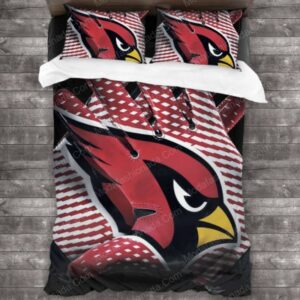 Arizona Cardinals Football Sport 33 Logo Type 897 Bedding Sets Sporty Bedroom Home Decor