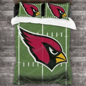 Arizona Cardinals Football Sport 35 Logo Type 898 Bedding Sets Sporty Bedroom Home Decor