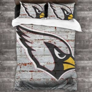 Arizona Cardinals Football Sport 22 Logo Type 912 Bedding Sets Sporty Bedroom Home Decor