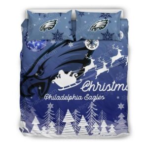 Philadelphia Eagles Football Sport 2 Logo Type 969 Bedding Sets Sporty Bedroom Home Decor