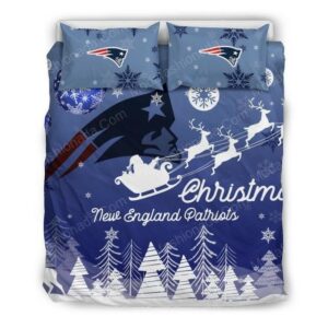 New England Patriots Football Sport 2 Logo Type 970 Bedding Sets Sporty Bedroom Home Decor