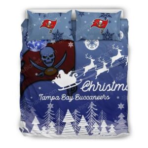 Tampa Bay Buccaneers Football Sport 2 Logo Type 972 Bedding Sets Sporty Bedroom Home Decor