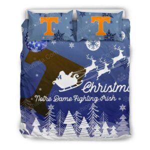 Tennessee Volunteers Football Sport 2 Logo Type 977 Bedding Sets Sporty Bedroom Home Decor