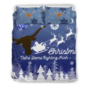 Texas Longhorns Football Sport 2 Logo Type 979 Bedding Sets Sporty Bedroom Home Decor