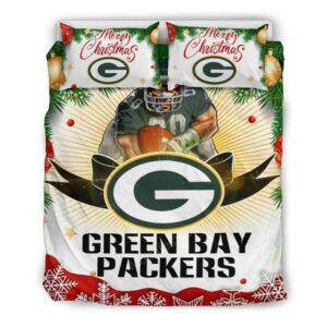Green Bay Packers Fooball Sport 1 Logo Type 984 Bedding Sets Sporty Bedroom Home Decor
