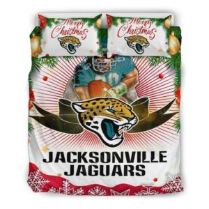 Jacksonville Jaguars Football Sport 1 Logo Type 987 Bedding Sets Sporty Bedroom Home Decor