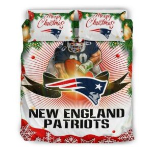 New England Patriots Football Sport 1 Logo Type 992 Bedding Sets Sporty Bedroom Home Decor