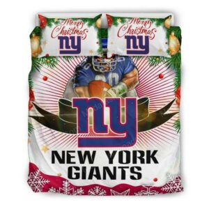 New York Giants Football Sport 1 Logo Type 999 Bedding Sets Sporty Bedroom Home Decor