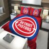 1979-1996 Detroit Pistons Nba 221 Logo Type 1023 Bedding Sets Sporty Bedroom Home Decor