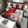 Demar Derozan Chicago Bulls Nba 211 Logo Type 1030 Bedding Sets Sporty Bedroom Home Decor