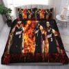 Legend Dwyane Wade Eastern Conference Finals Miami Heat Nba 23 Logo Type 1227 Bedding Sets Sporty Bedroom Home Decor