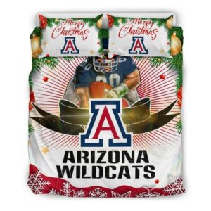 Arizona Wildcats Basketball Sport 2 Logo Type 1240 Bedding Sets Sporty Bedroom Home Decor