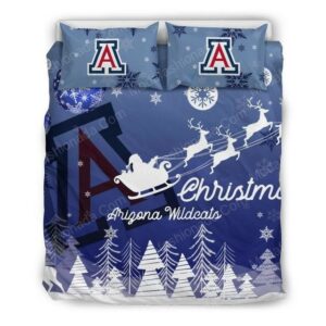 Arizona Wildcats Basketball Sport 1 Logo Type 1246 Bedding Sets Sporty Bedroom Home Decor