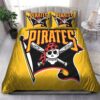 Pittsburgh Pirates Mlb 146 Logo Type 1330 Bedding Sets Sporty Bedroom Home Decor