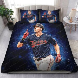 Max Kepler Minnesota Twins Mlb 122 Logo Type 1345 Bedding Sets Sporty Bedroom Home Decor