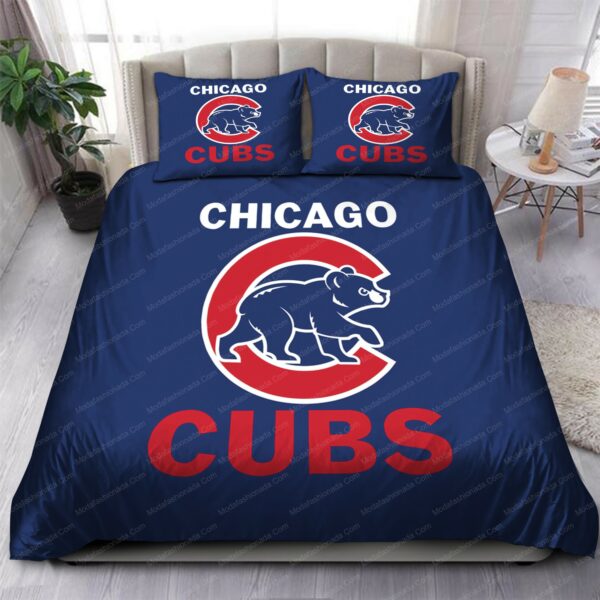 Chicago Cubs Mlb 69 Logo Type 1397 Bedding Sets Sporty Bedroom Home Decor