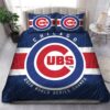 2016 Worrld Series Champions Chicago Cubs Mlb 63 Logo Type 1410 Bedding Sets Sporty Bedroom Home Decor