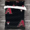 Arizona Diamondbacks Mlb Baseball National League Sport 19 Logo Type 1484 Bedding Sets Sporty Bedroom Home Decor
