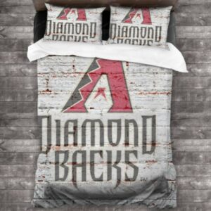 Arizona Diamondbacks Mlb Baseball National League Sport 7 Logo Type 1498 Bedding Sets Sporty Bedroom Home Decor