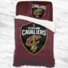 Nba Cleveland Cavaliers Logo Type 1636 Bedding Sets Sporty Bedroom Home Decor