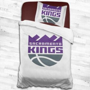 Nba Sacramento Kings Logo Type 1656 Bedding Sets Sporty Bedroom Home Decor