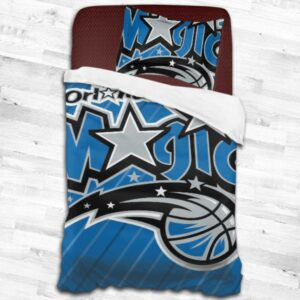 Orlando Magic Logo Type 1657 Bedding Sets Sporty Bedroom Home Decor