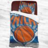 New York Knicks Logo Type 1661 Bedding Sets Sporty Bedroom Home Decor