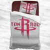 Houston Rockets Logo Type 1681 Bedding Sets Sporty Bedroom Home Decor