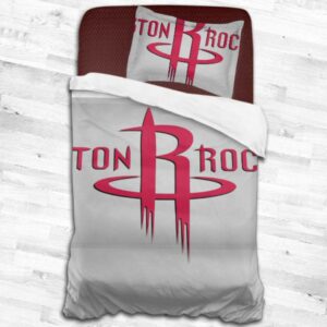 Houston Rockets Logo Type 1681 Bedding Sets Sporty Bedroom Home Decor